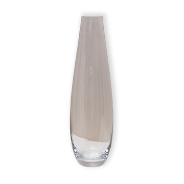 see through vase white background
